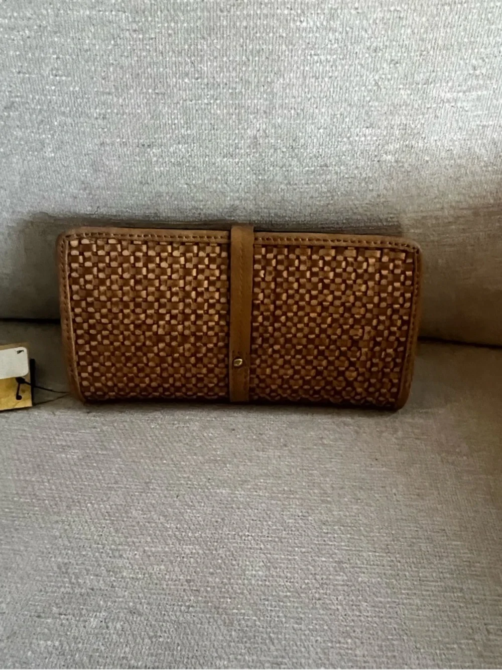 Patricia Nash Woven Leather Zenale wallet - Picture 2 of 4